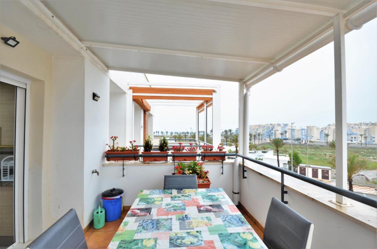 Ferienwohnung Golf, Piscina,Playa Roquetas de Mar Exterior foto